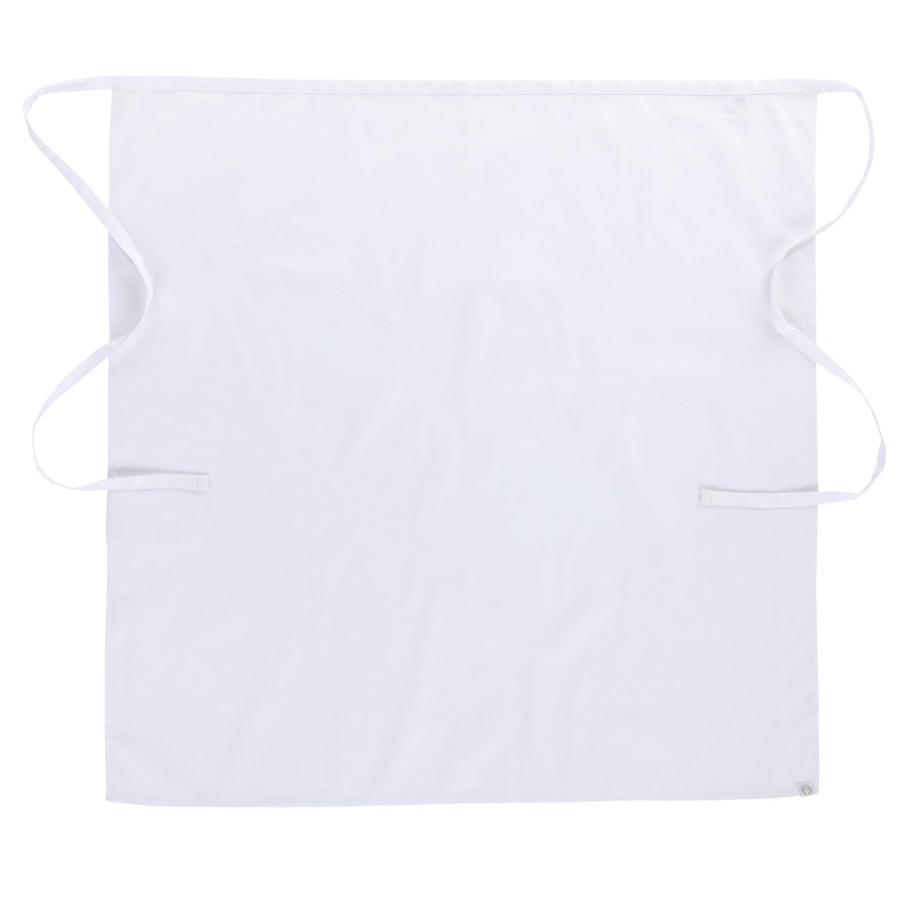 Chef Works Unisex Full-Length Professional Chef Apron - Durable Kitchen Apron for Cooking, Baking & BBQ - Perfect for Chefs, Home Cooks & Restaurant Staff
