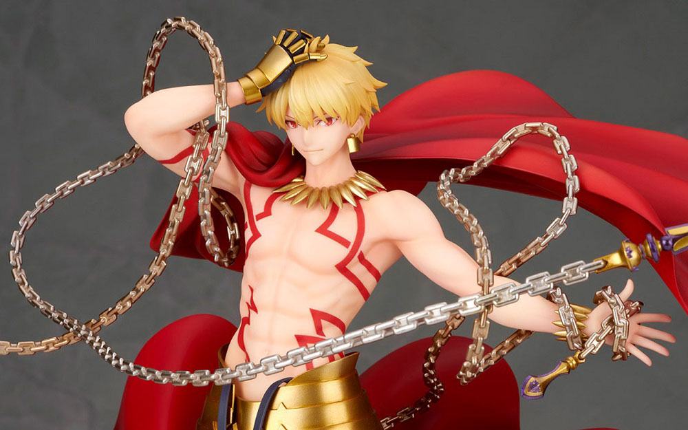 Fate/Grand Order 1/8 Scale Figure - Archer Gilgamesh Anime Collectible for Display & Gaming Enthusiasts | Perfect for Home Decor, Office Display & Anime Fan Gifts