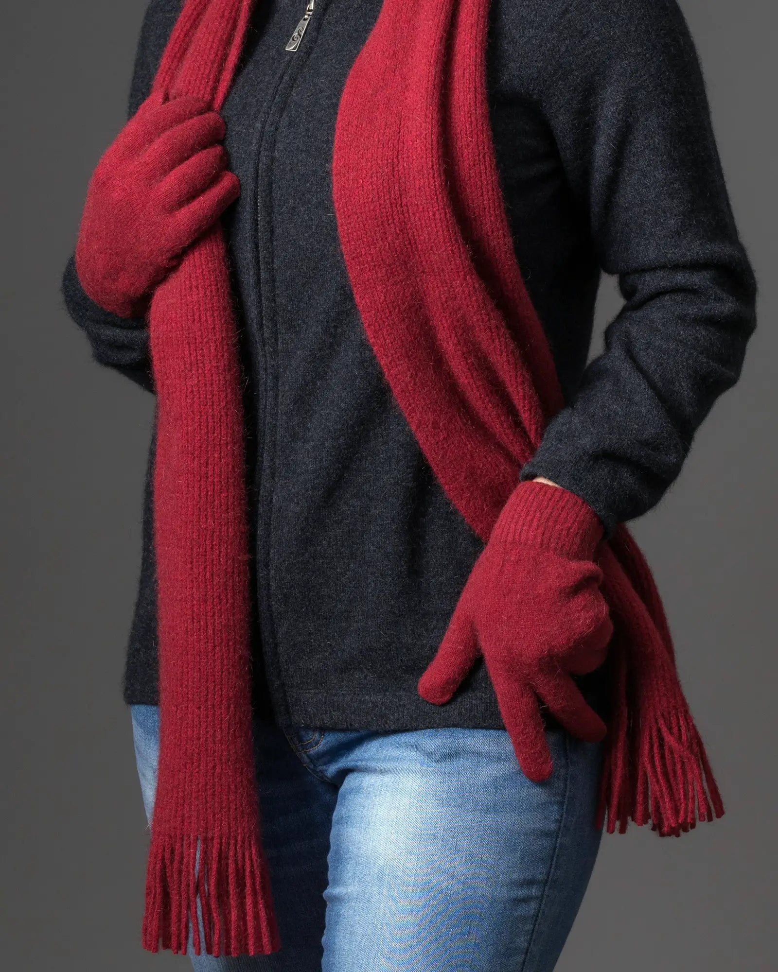 Premium Possum Merino Wool Gloves - Soft & Warm Winter Gloves for Men & Women - Ideal for Skiing, Hiking & Outdoor Activities - NX100