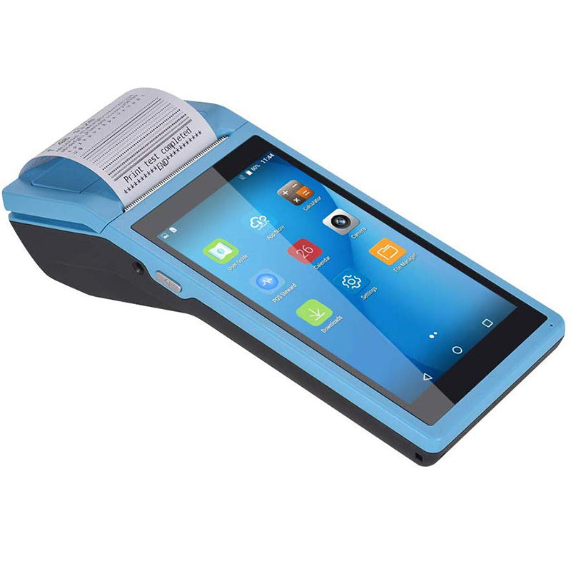 P58 S1/S2 Wireless Handheld POS Terminal - Bluetooth Barcode Scanner for Retail Stores, Restaurants & Mobile Payments | Fast Checkout Solution for Small Businesses