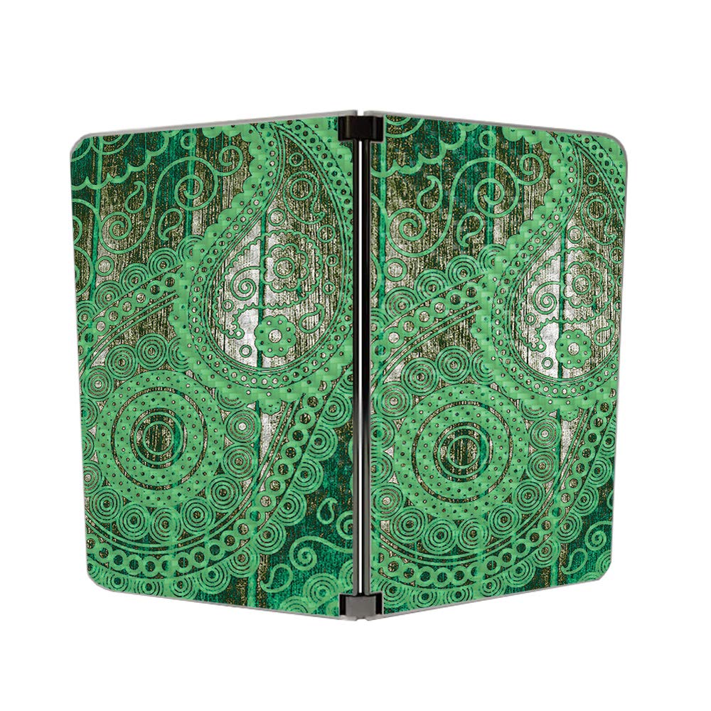 Carbon Fiber Skin for Microsoft Surface Duo - Durable Protective Cover for Work & Travel