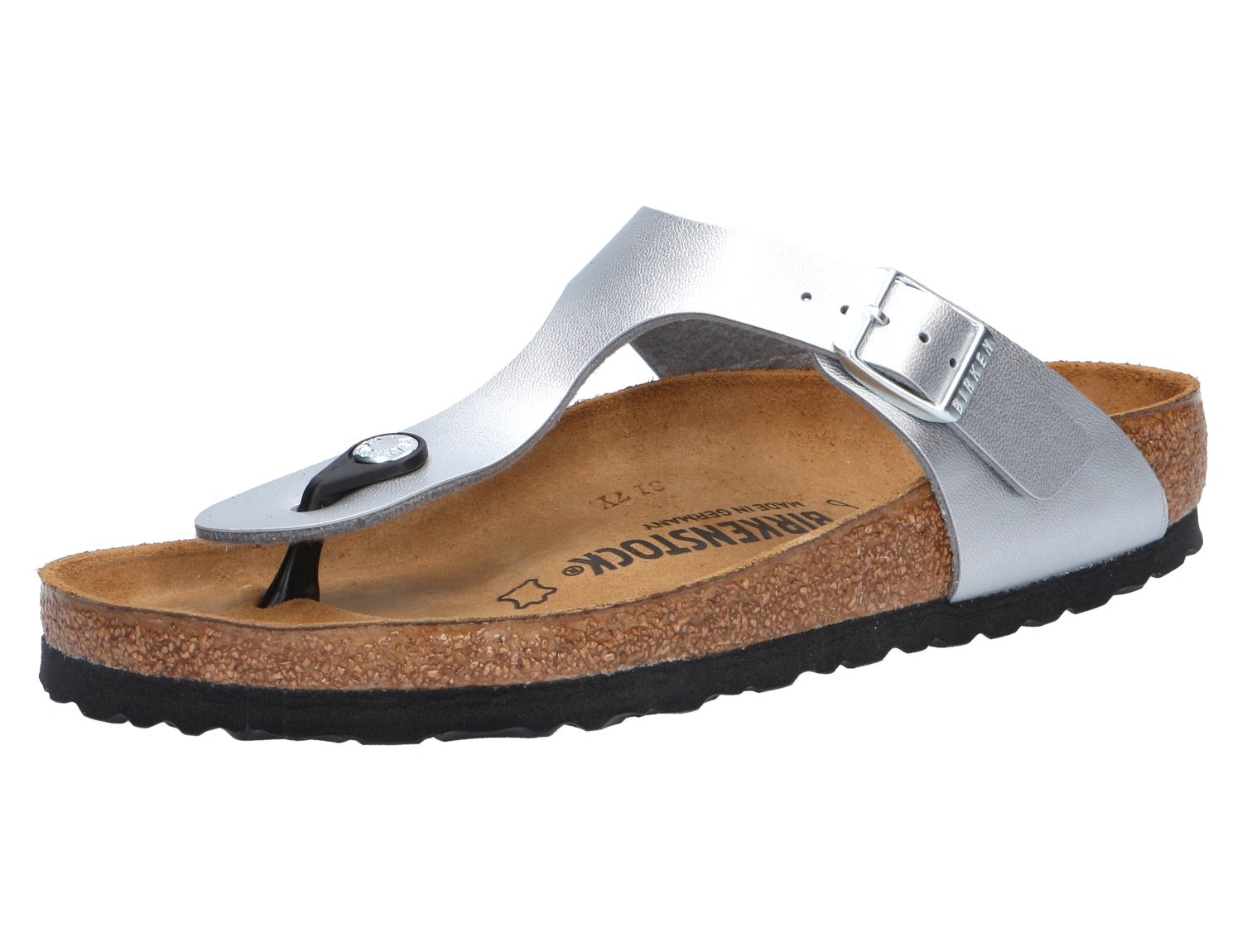 Birkenstock Women's Gizeh Sandals - Comfortable Cork Footbed Thong Sandals for Summer | Perfect for Beach, Pool, and Casual Outings