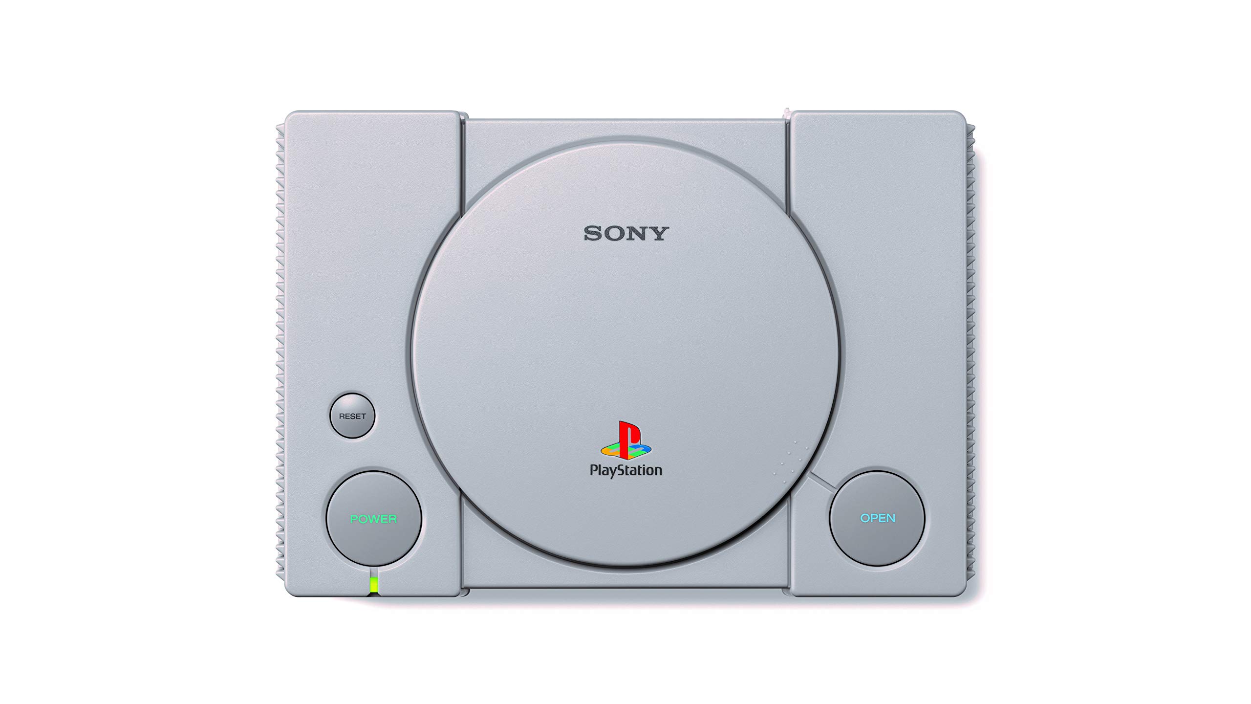 Refurbished PlayStation Classic Console - Mini Retro Gaming System with 20 Pre-Loaded Games | Perfect for Home Entertainment & Nostalgic Gaming Experience