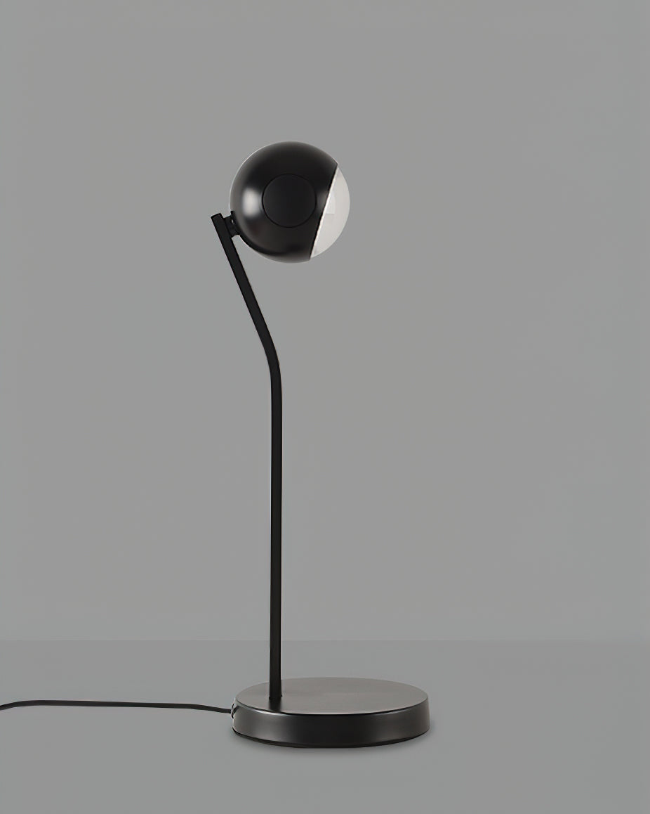 Chalfis Modern LED Table Lamp with USB Port - Adjustable Brightness for Bedroom, Living Room & Office - Stylish Nightstand Lighting for Reading & Decor
