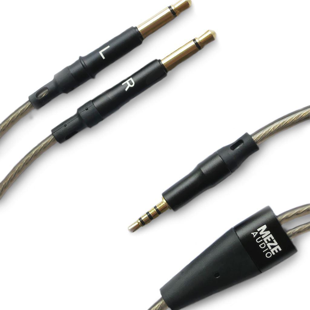 Meze Audio 99 Series Replacement Cable - 2.5mm & 4.4mm Balanced Upgrade Cable for Headphones - Perfect for Audiophiles, Studio Monitoring & Hi-Fi Listening