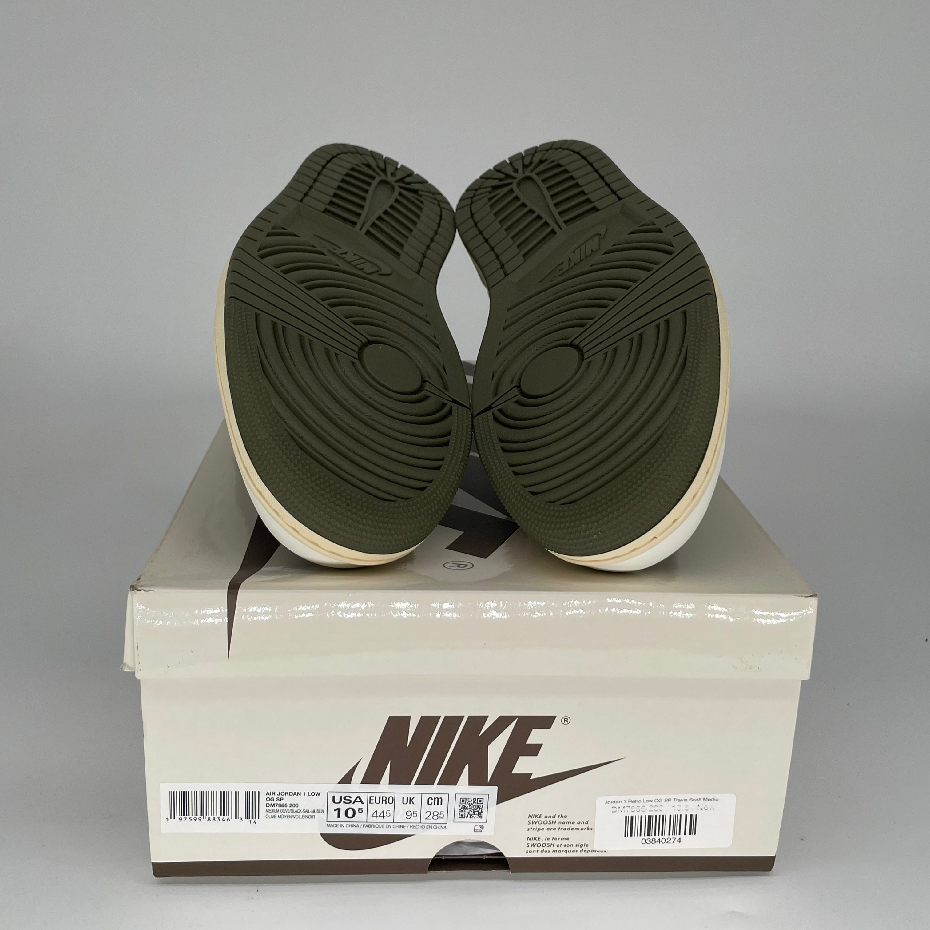 Travis Scott x Air Jordan 1 Low OG SP 