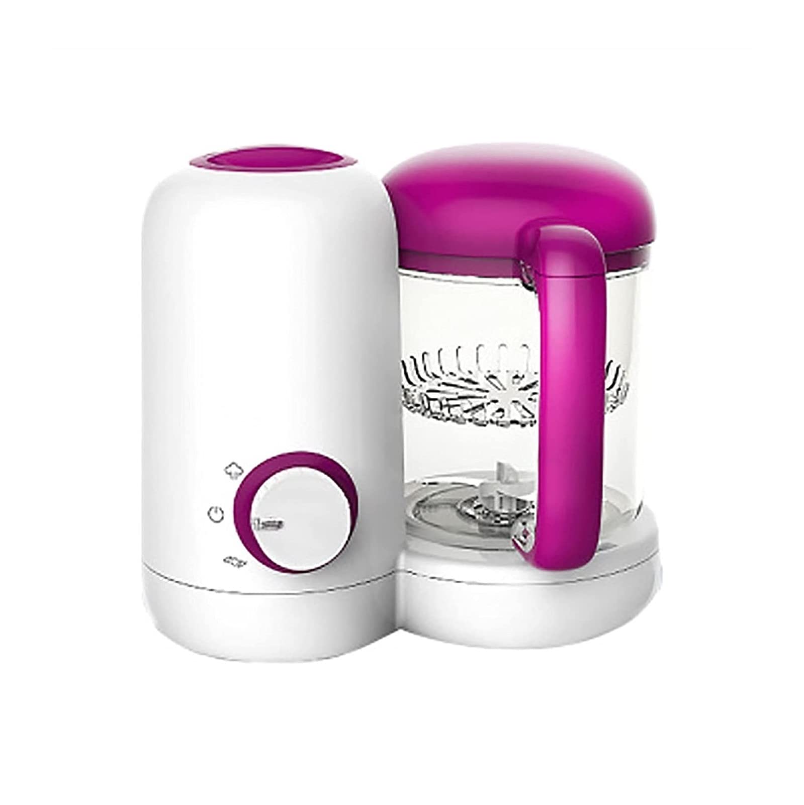 VSDY Baby Food Maker - All-in-One Puree Steamer Blender Cooker & Warmer Machine for Infants & Toddlers | Auto Cooking & Easy Clean | Perfect for Homemade Baby Food Preparation at Home