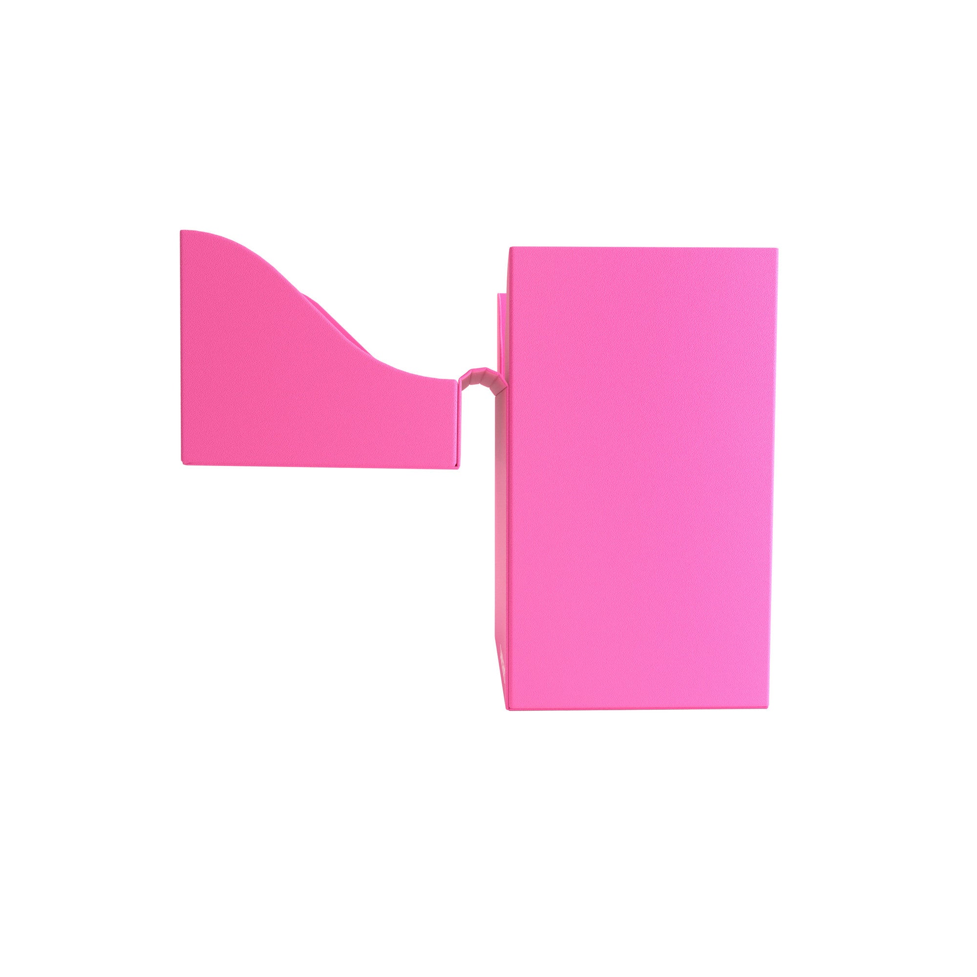 80+ Pink Deck Holder - Premium Card Game Organizer for Poker, MTG, and Board Games | Perfect for Game Nights, Travel, and Storage