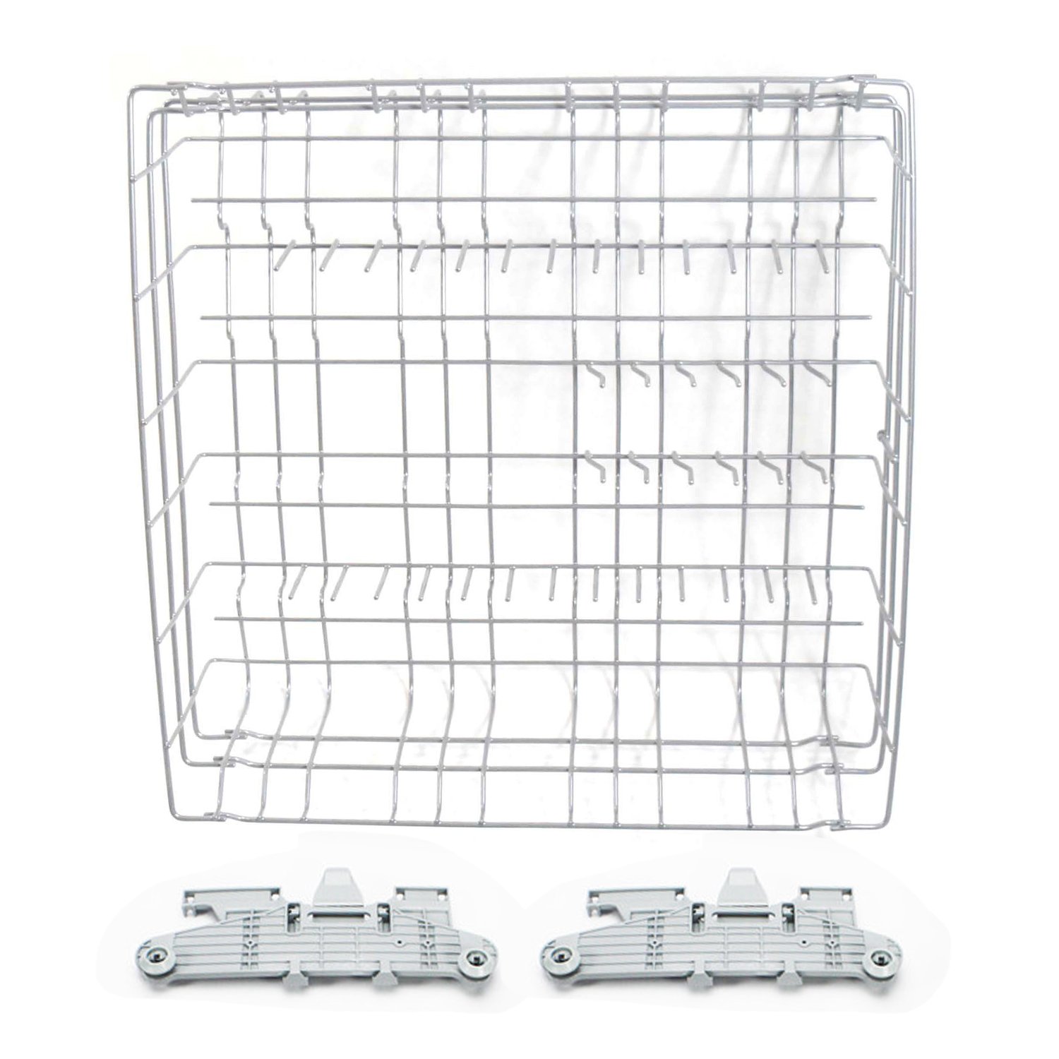 ForeverPRO A01986801 Upper Rack Assembly T3 Pro Replacement for Frigidaire Dishwasher Models 154852202, 154468502, 154792602, 154852302 - Perfect for Kitchen Dishwasher Repair and Maintenance