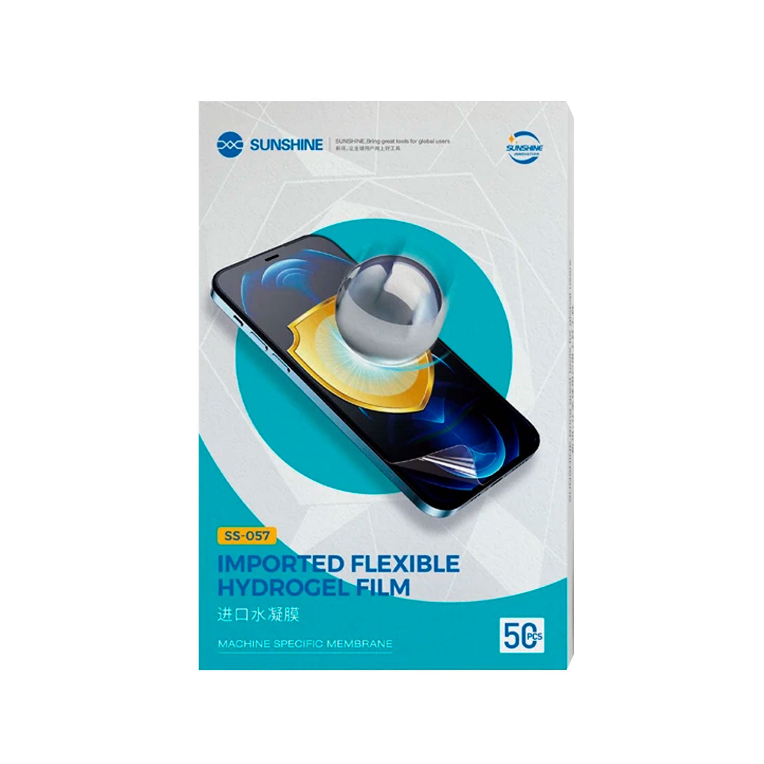 Transparent Hydrogel Screen Protector for Samsung Galaxy A70 - Sunshine SS 057 by Lifemax | Ultra-Thin, Bubble-Free Protection for Daily Use & Outdoor Activities