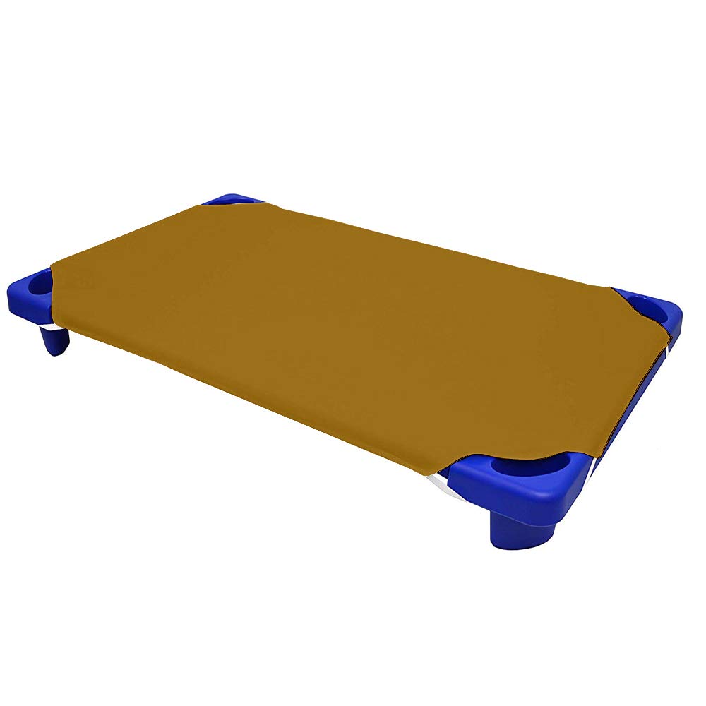 Premium 100% Cotton Fitted Sheets for Daycare Cots - Standard 23