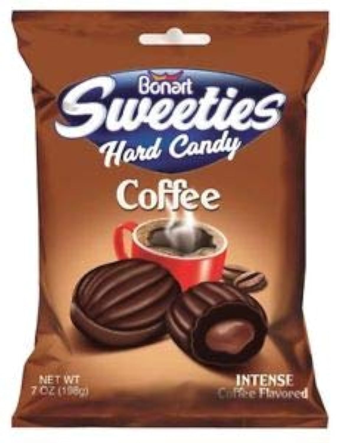 BONART Coffee Hard Candy - Chewy Sweets for Energy Boost
