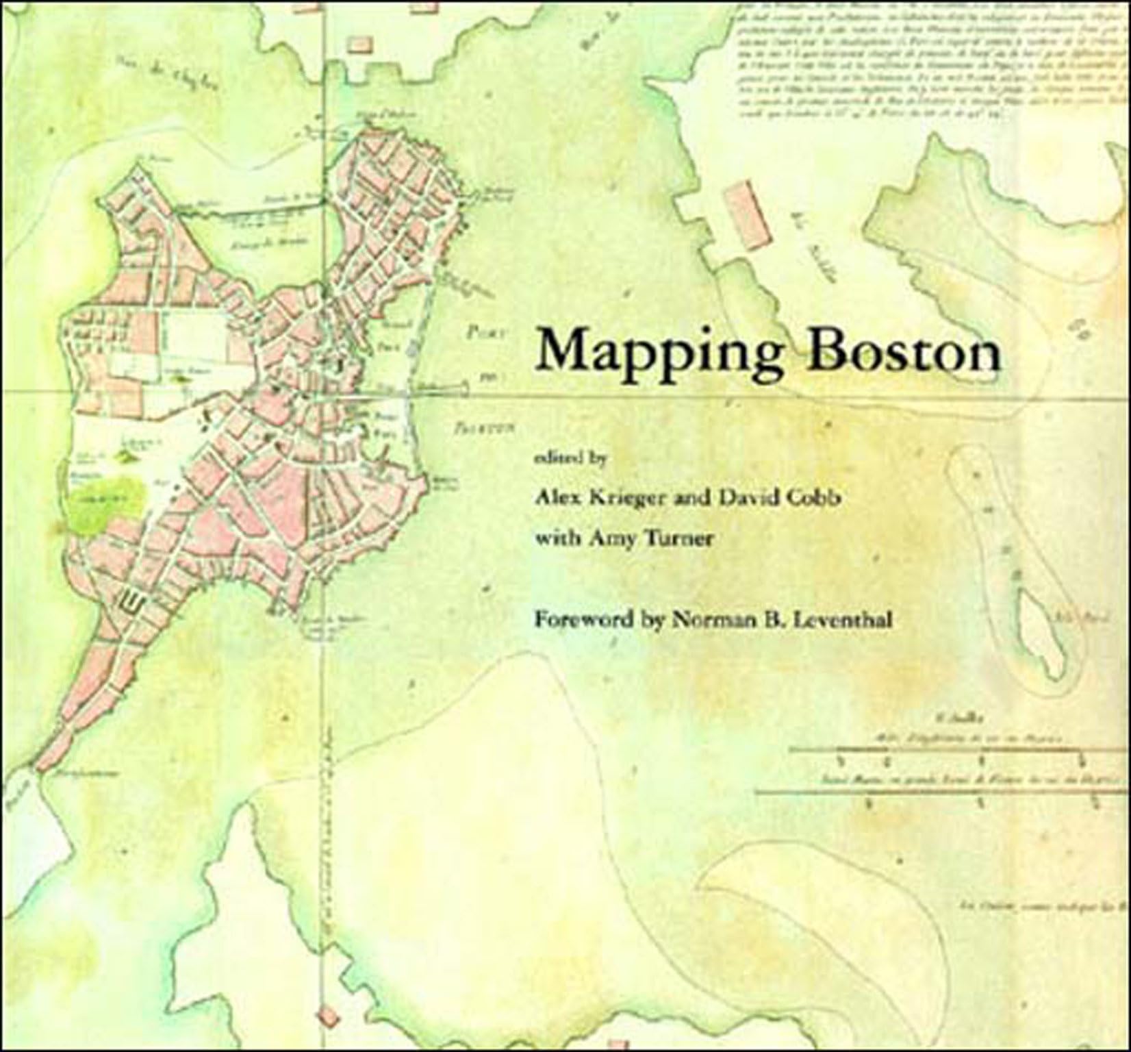 Mapping Boston (MIT Press) - Historical City Maps & Urban Planning Guide for Travelers, Students & History Enthusiasts | Perfect for Boston Tours, Academic Research & Home Decor