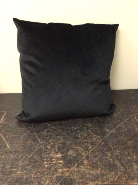 Luxury Black Velvet Pillow - Soft & Plush for Bedroom, Sofa & Home Decor - Perfect for Sleeping, Relaxing & Enhancing Your Living Space