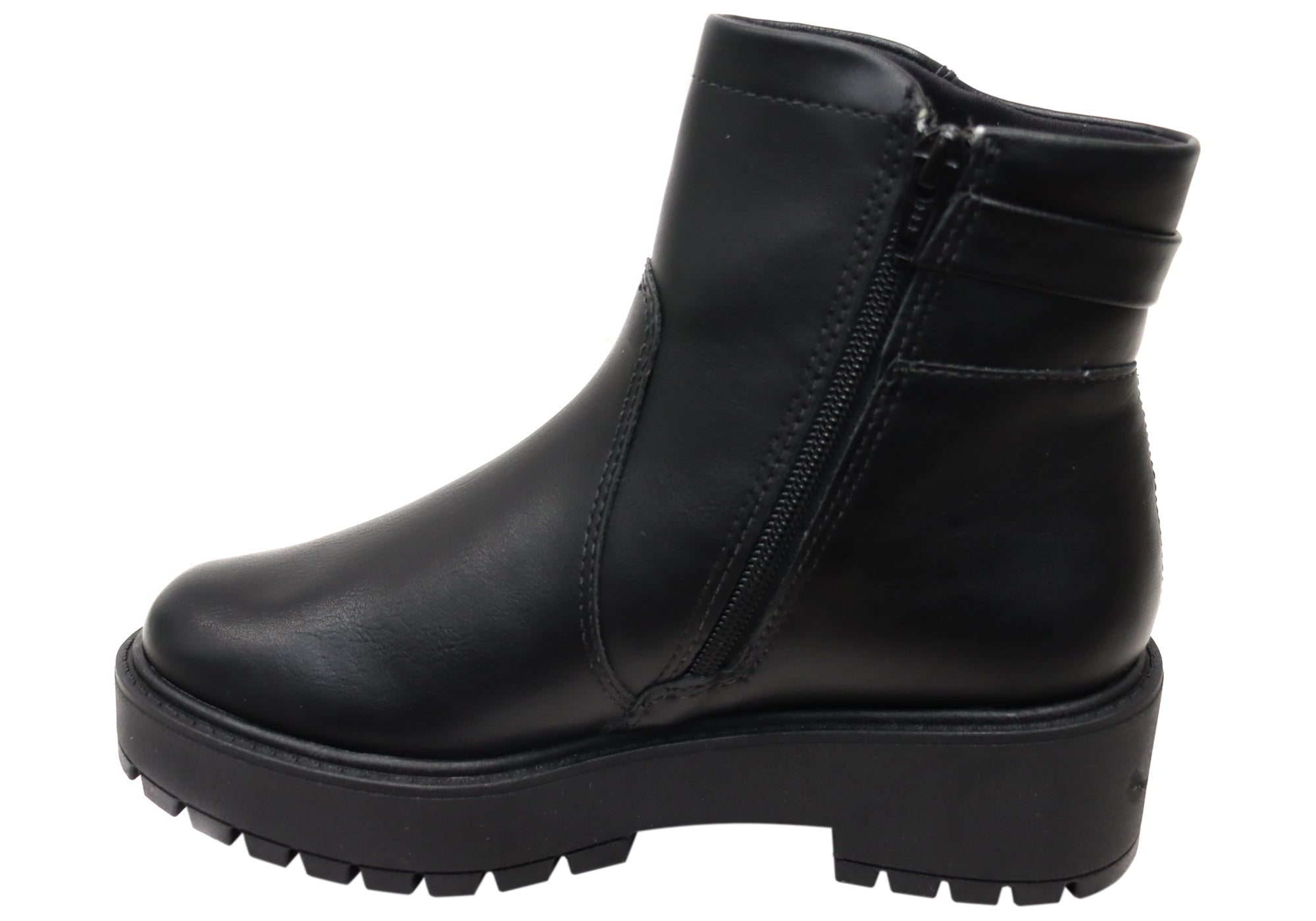 Comfortflex Brooke Women's Brazilian Comfortable Ankle Boots - Stylish & Soft Winter Shoes for Walking, Work & Casual Outfits