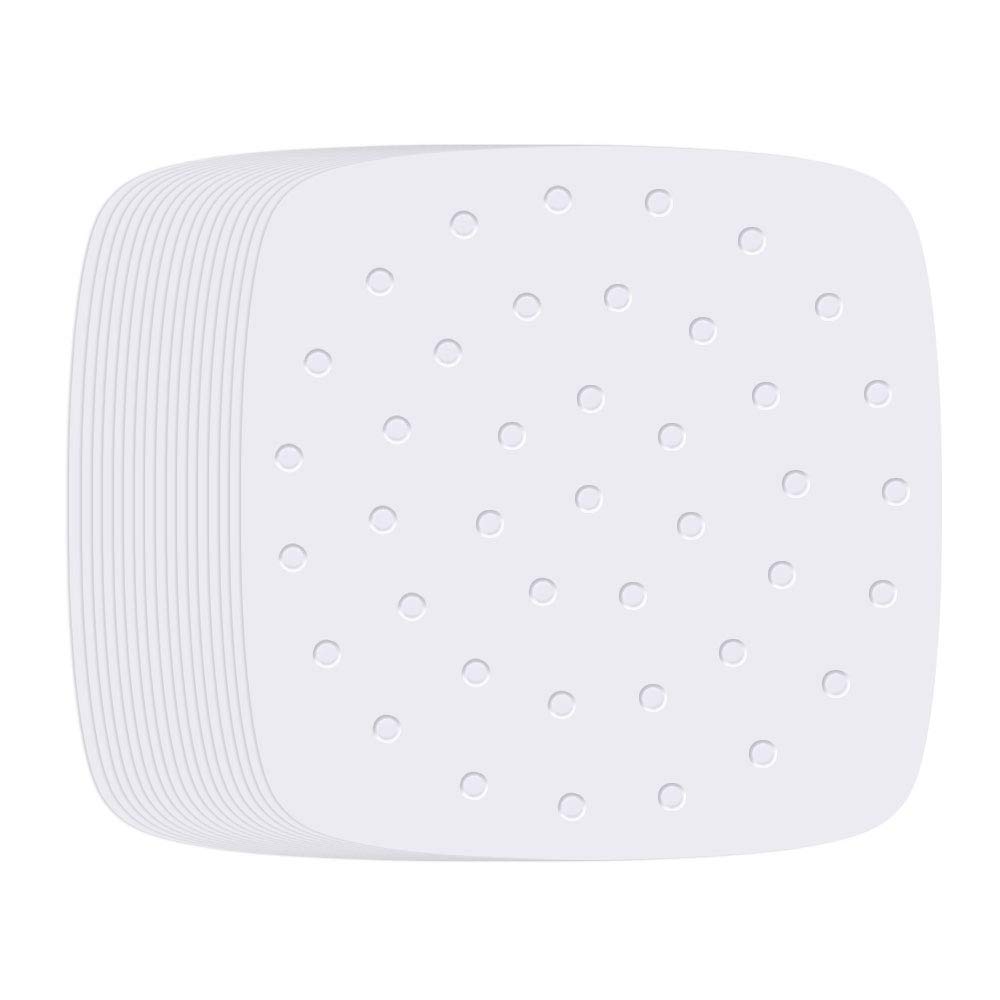 100pcs 7.5-Inch Air Fryer Liners - Premium Perforated Parchment Paper for Philips, Cozyna, Secura, NuWave Brio, Chefman, GoWISE USA, BLACK+DECKER, COSORI & More - Perfect for Healthy Frying, Baking & Roasting