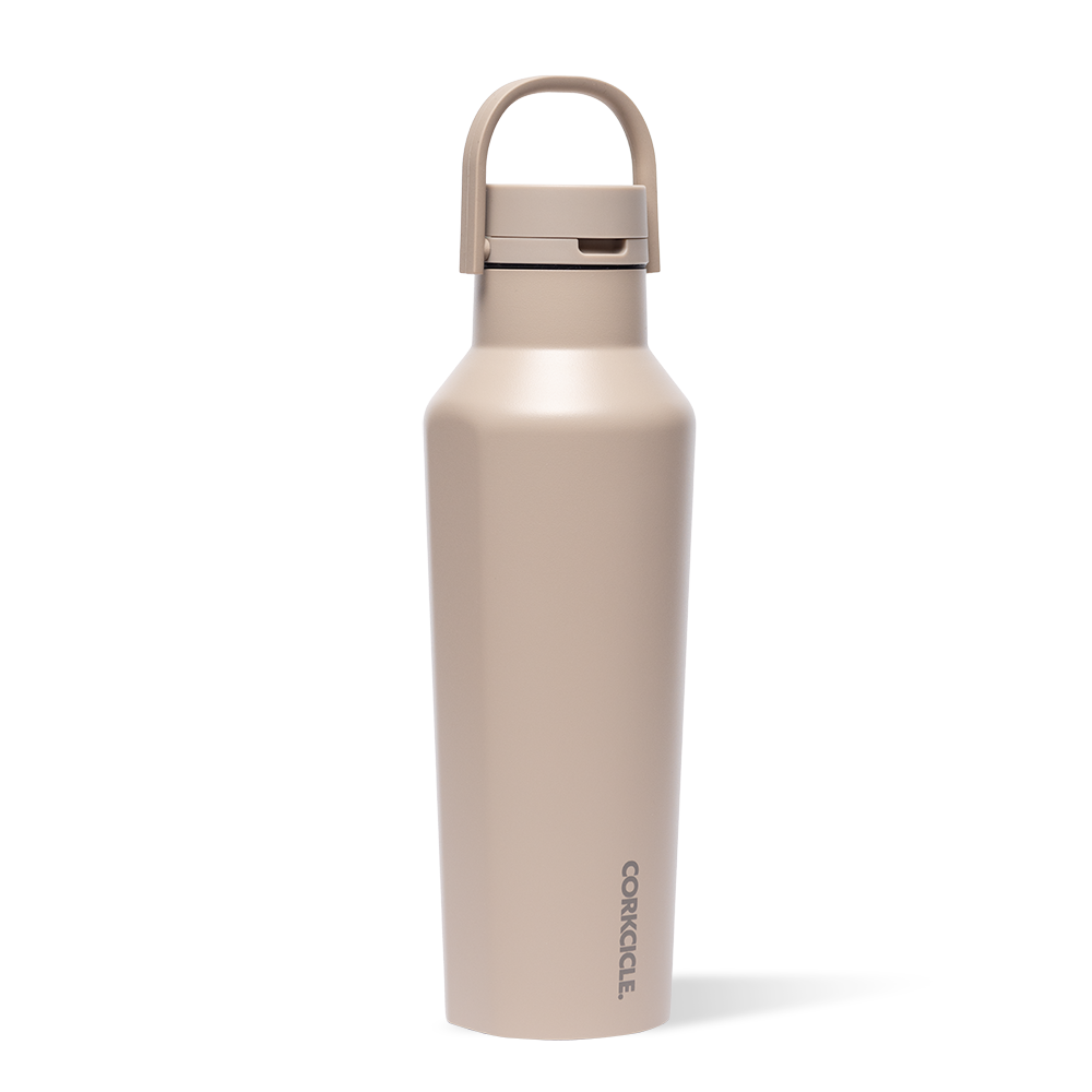 Sierra Sport Canteen - Insulated Stainless Steel Water Bottle for Hiking, Camping & Outdoor Adventures | Leak-Proof & BPA-Free | 24oz Capacity | Perfect for Gym, Travel & Everyday Use