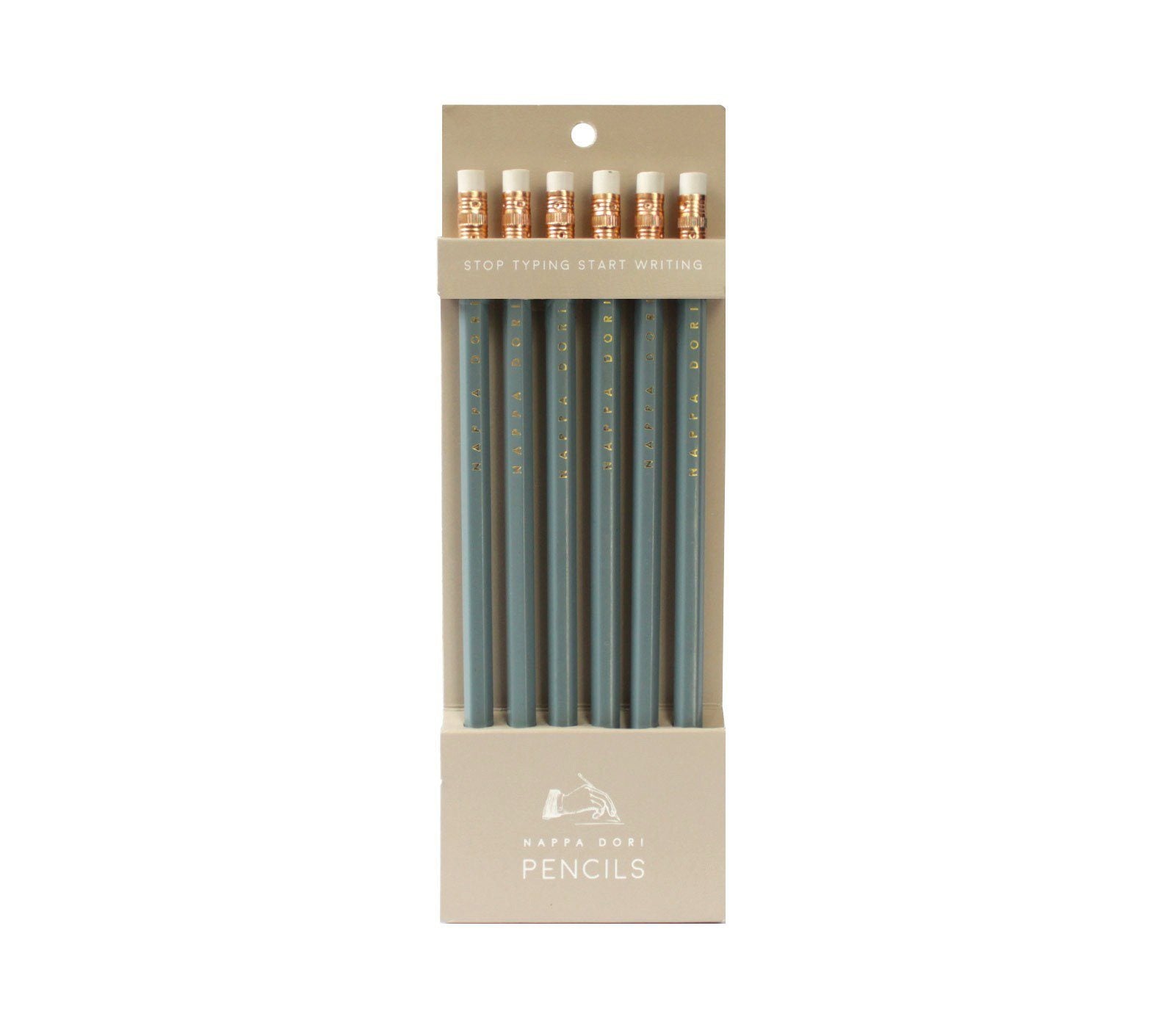 Premium 6-Piece Pencil Set for Writing, Sketching & Drawing - Perfect for School, Office & Art Projects