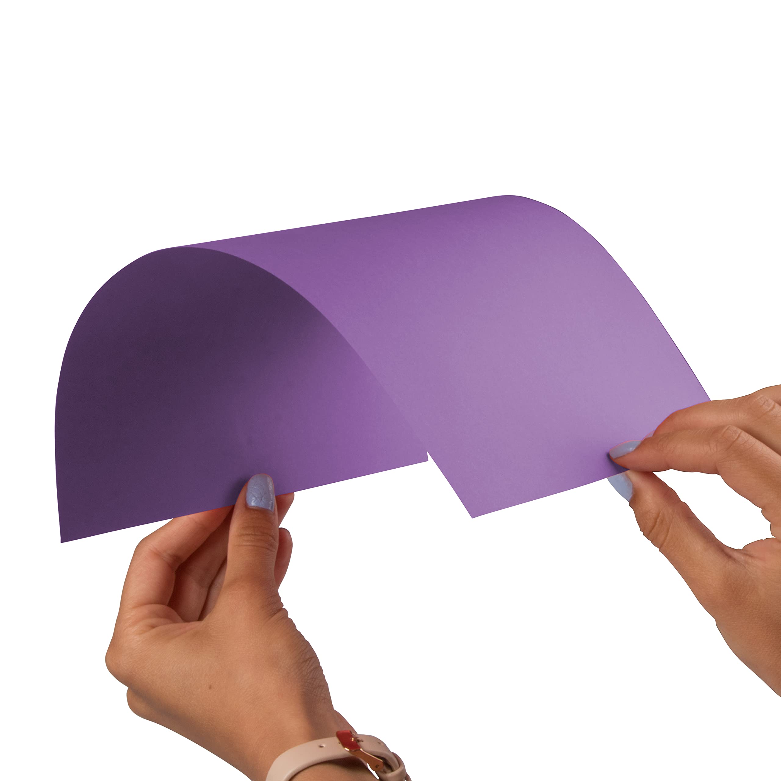 Violet Recycled 24lb (90 gsm) Colored Paper 8.5
