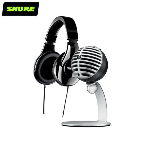 Shure MV5 & MV5C USB Digital Condenser Microphone for Podcasting, Streaming & Home Recording - Professional Studio-Quality Sound for Content Creators