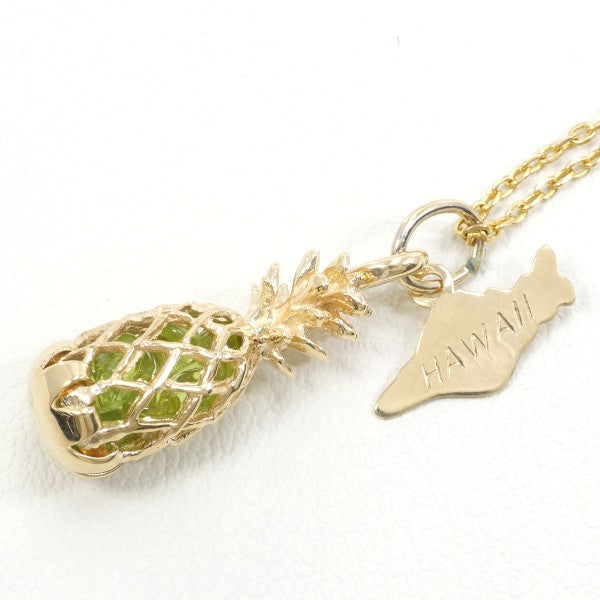 14K Yellow Gold Natural Stone Necklace for Women - Elegant Gemstone Jewelry for Everyday Wear & Special Occasions