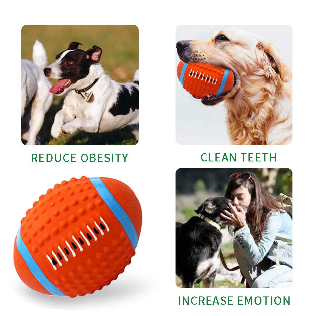 Durable Pet Tennis Balls for Dogs - Non-Toxic Chew Toys for Small, Medium & Large Dogs | Interactive Fetch & Training Toy for Outdoor Exercise, Backyard Play & Dog Park Fun