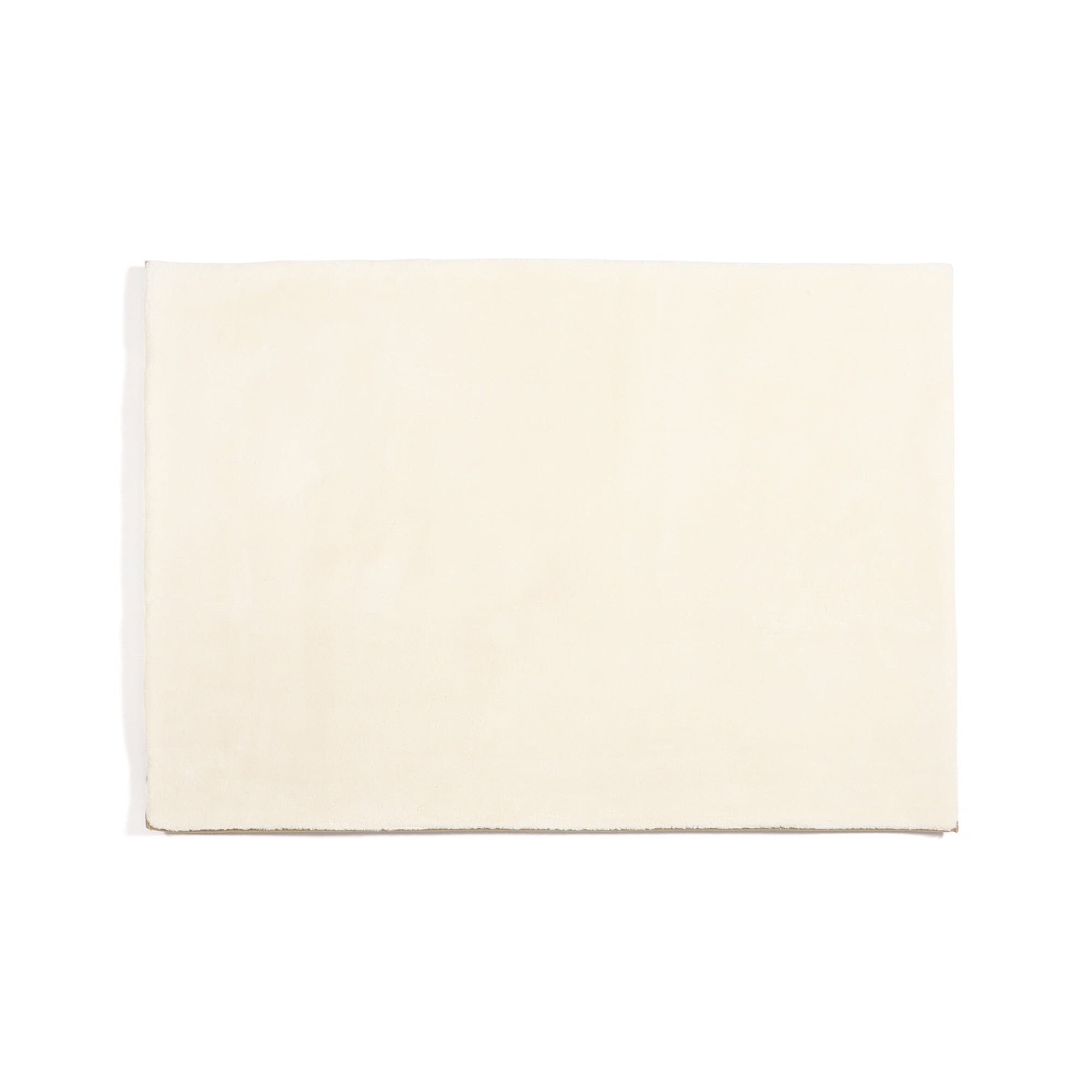 Colore Small Area Rug 1400 X 1000mm Ivory & Beige - Perfect for Living Room, Bedroom or Office Decor