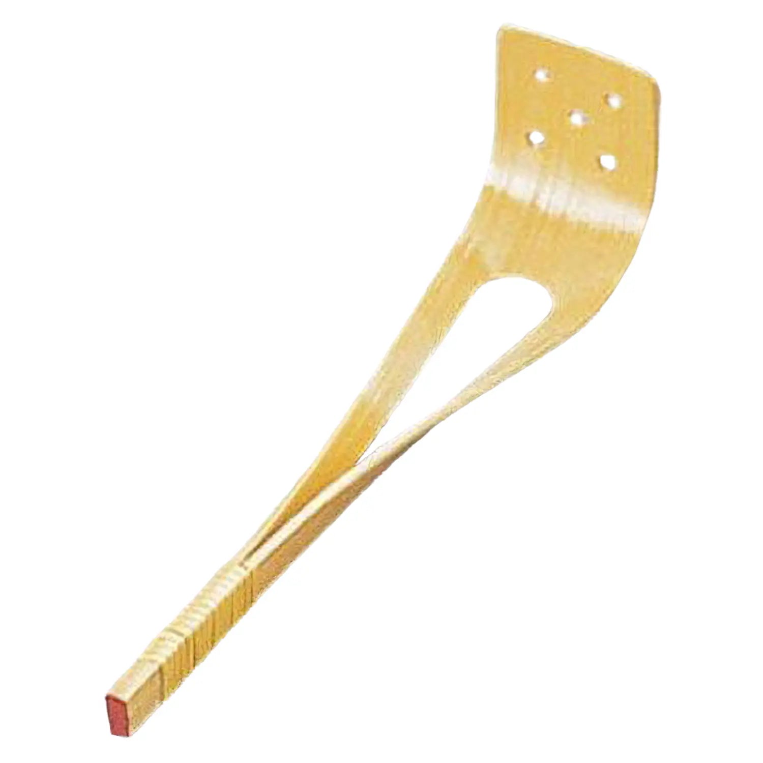 Organic Bamboo Tofu Spoon Set - Eco-Friendly Kitchen Utensil for Vegan Cooking, Stirring & Serving - Perfect for Asian Dishes, Salad Mixing & Healthy Meal Prep