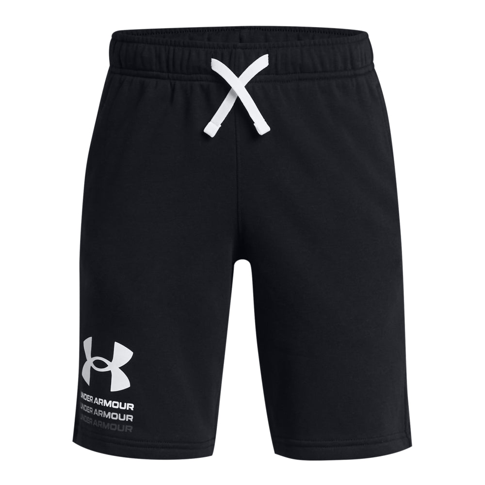 Boys' Under Armour Youth Rival Terry Shorts - Moisture-Wicking Athletic Shorts for Running, Basketball & Training | Comfortable & Breathable Workout Shorts for Kids