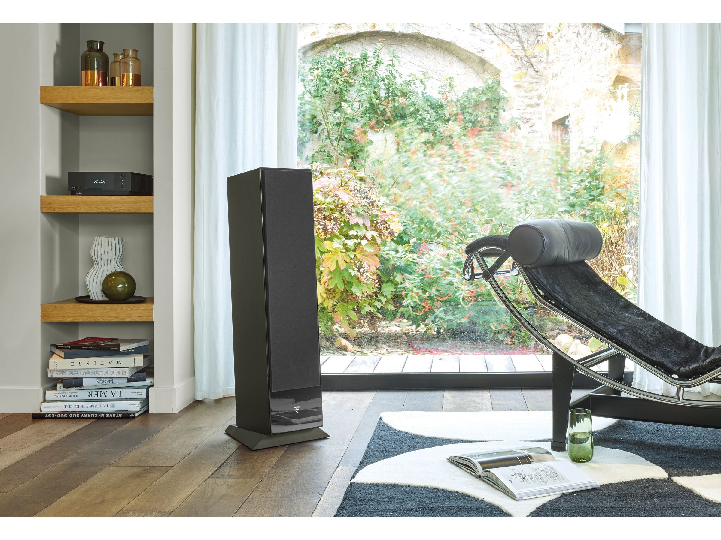 Focal Theva No 2 Bookshelf Speakers (Pair) - High-Fidelity Audio for Home Theater & Music Listening - Perfect for Living Rooms, Studios & Audiophile Setups
