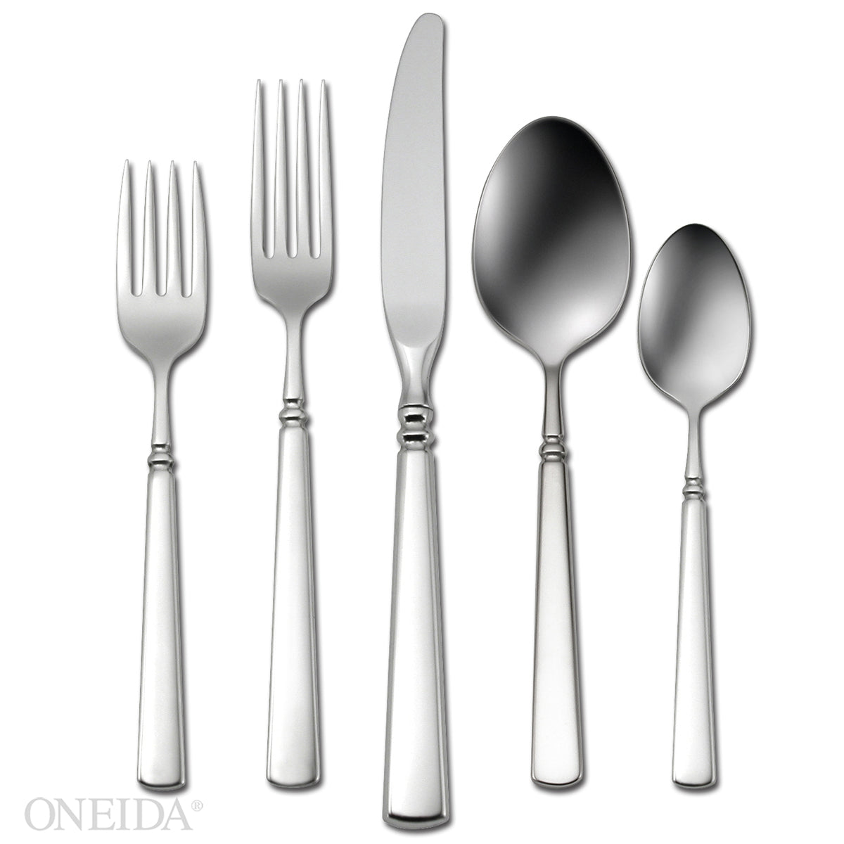 Easton 5-Piece Dinnerware Set - Elegant Porcelain Plates, Bowls & Mugs for Everyday Dining | Perfect for Family Meals, Dinner Parties & Restaurant-Style Table Settings