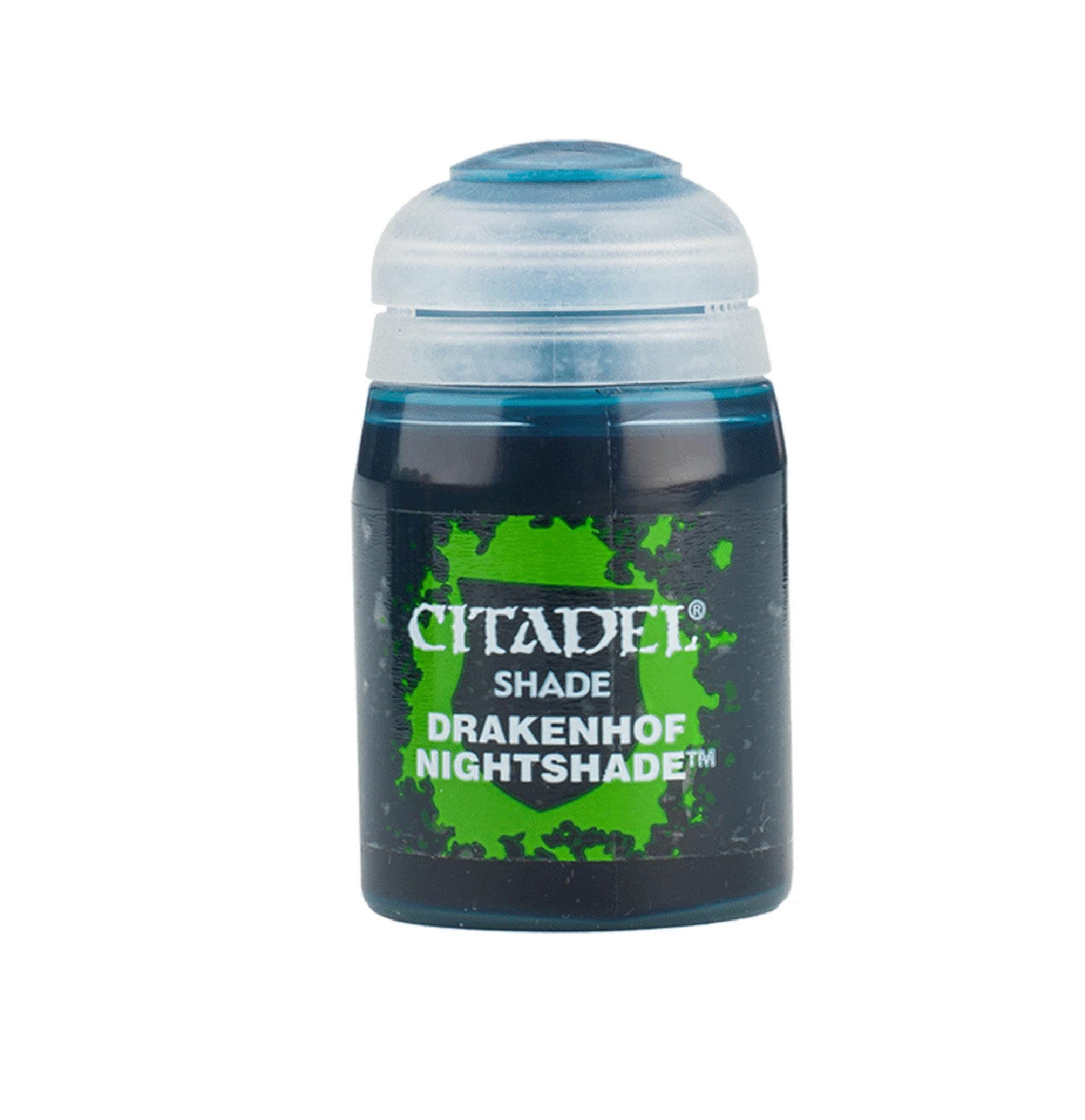 Games Workshop Citadel Shade - Drakenhof Nightshade Miniature Paint for Warhammer 40K & Fantasy - Perfect for Shading Armor, Weapons & Miniature Details