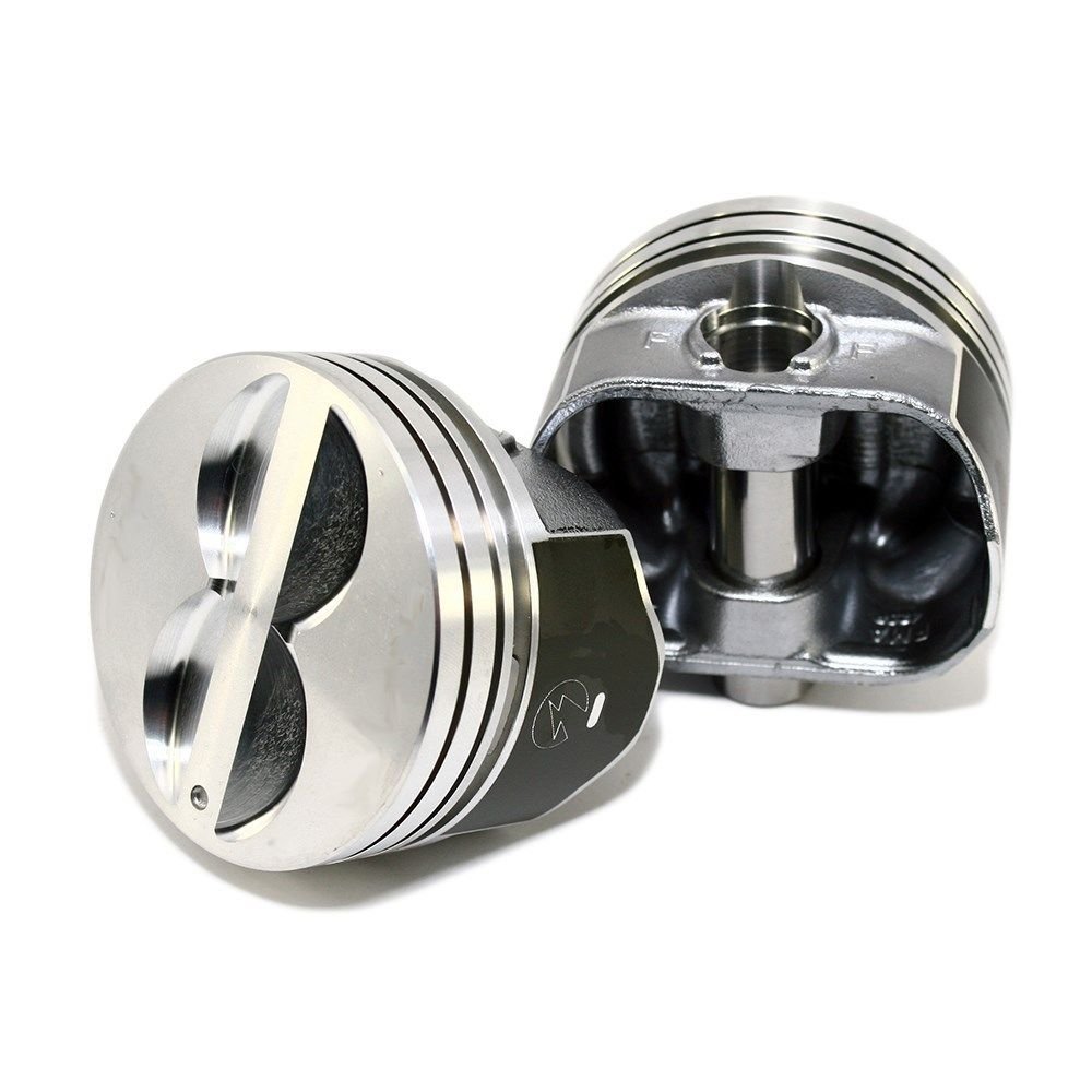 High Performance Flat Top Pistons & Moly Rings +.030