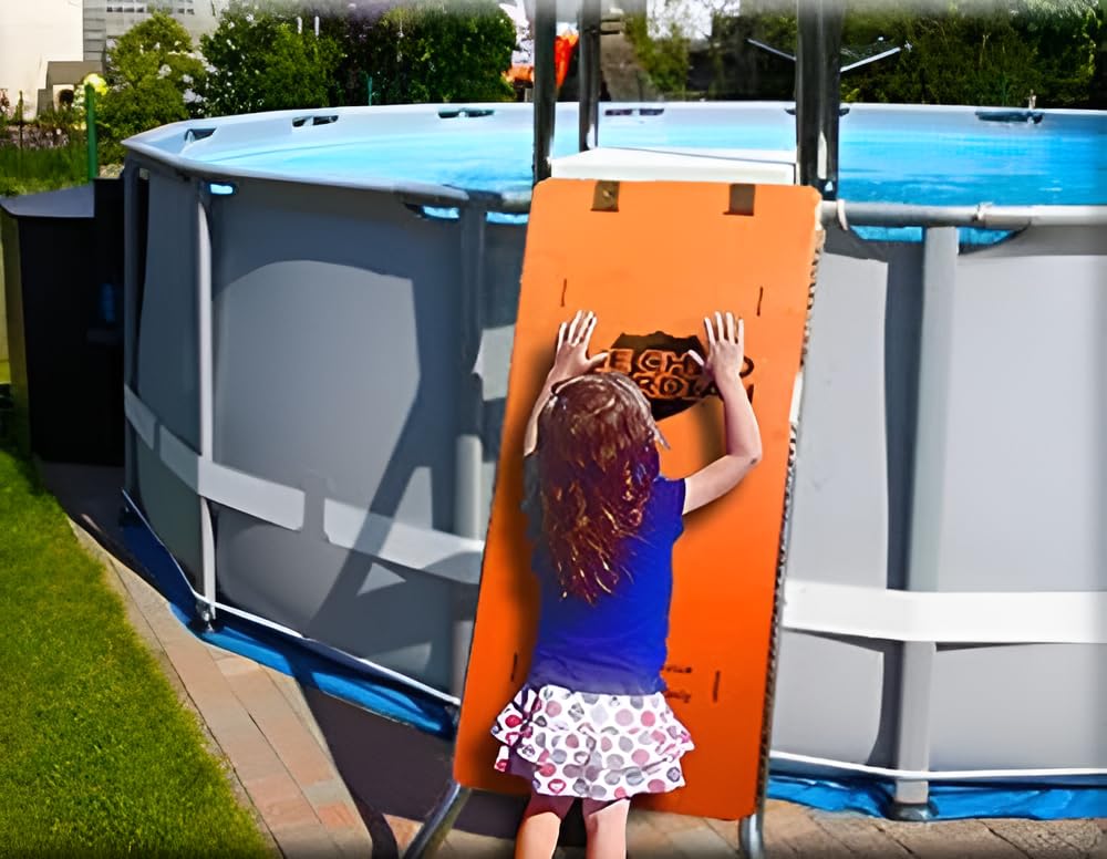 Expert Pool Safety Chain Lock - Child Saver Ladder Guard for Pools, Bunk Beds & RVs | Drowning Prevention Device for Home & Travel Safety