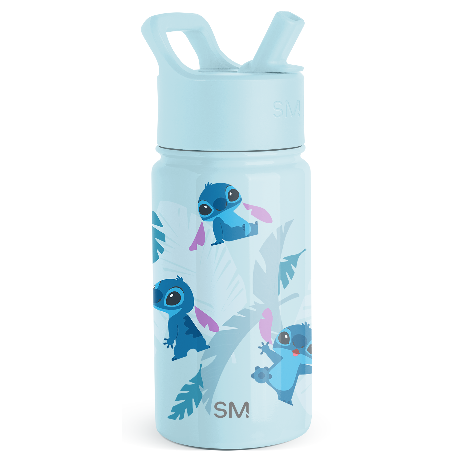 Summit Kids Water Bottle with Straw Lid - BPA Free, Leak Proof, Insulated Stainless Steel Bottle for School, Sports & Outdoor Activities