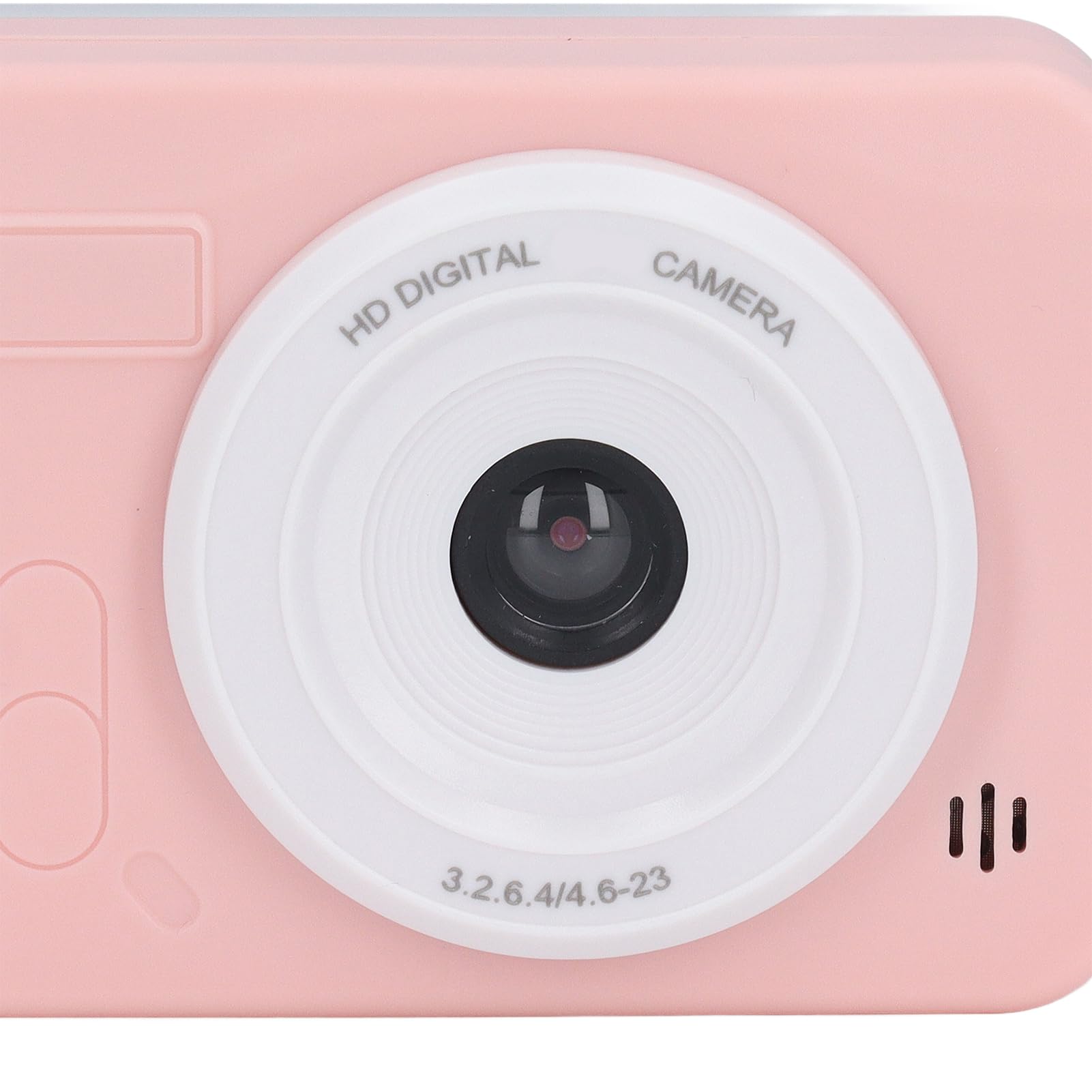 4K HD Digital Camera with 8X Zoom Autofocus - Compact Point and Shoot Camera for Kids, Teens & Beginners - Perfect for Travel, Birthday Gifts & Photography Learning (Pink)