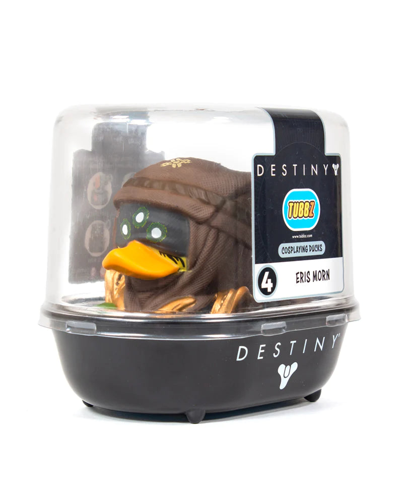 Destiny Eris Morn Tubbz Collectible Duck - Funko Pop! Style Vinyl Figure for Gamers & Collectors - Perfect for Display, Gifts & Gaming Room Decor