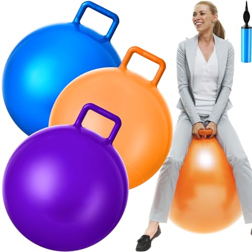 Orange, Blue, Purple