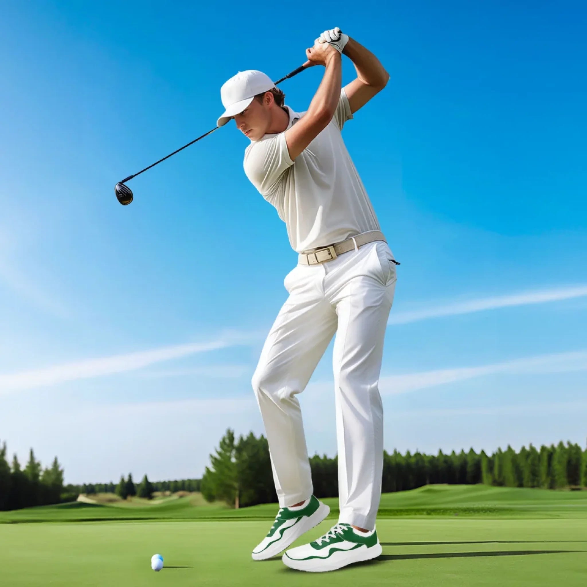 Custom Golf Shoes for Academies – Lightweight & Breathable Training Shoes for Golfers – Perfect for Driving Range, Practice & Tournament Play FN062 25028054 2