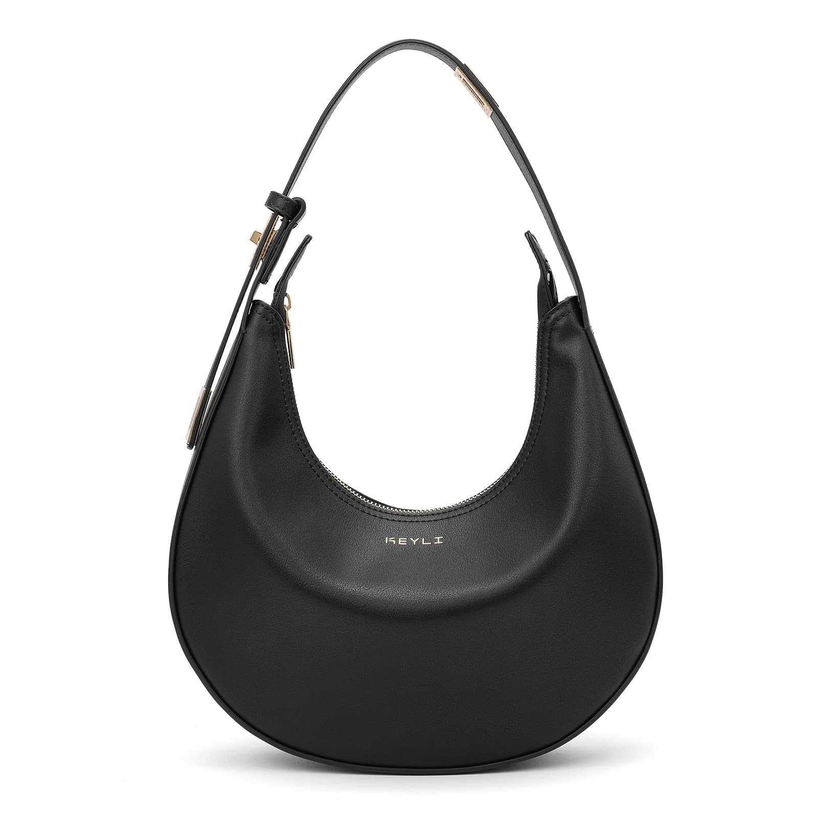 Keyli Adjustable Shoulder Bag for Women - Stylish 3-Way Strap Hobo Handbag with Zip Closure - Perfect for Work, Travel & Everyday Use