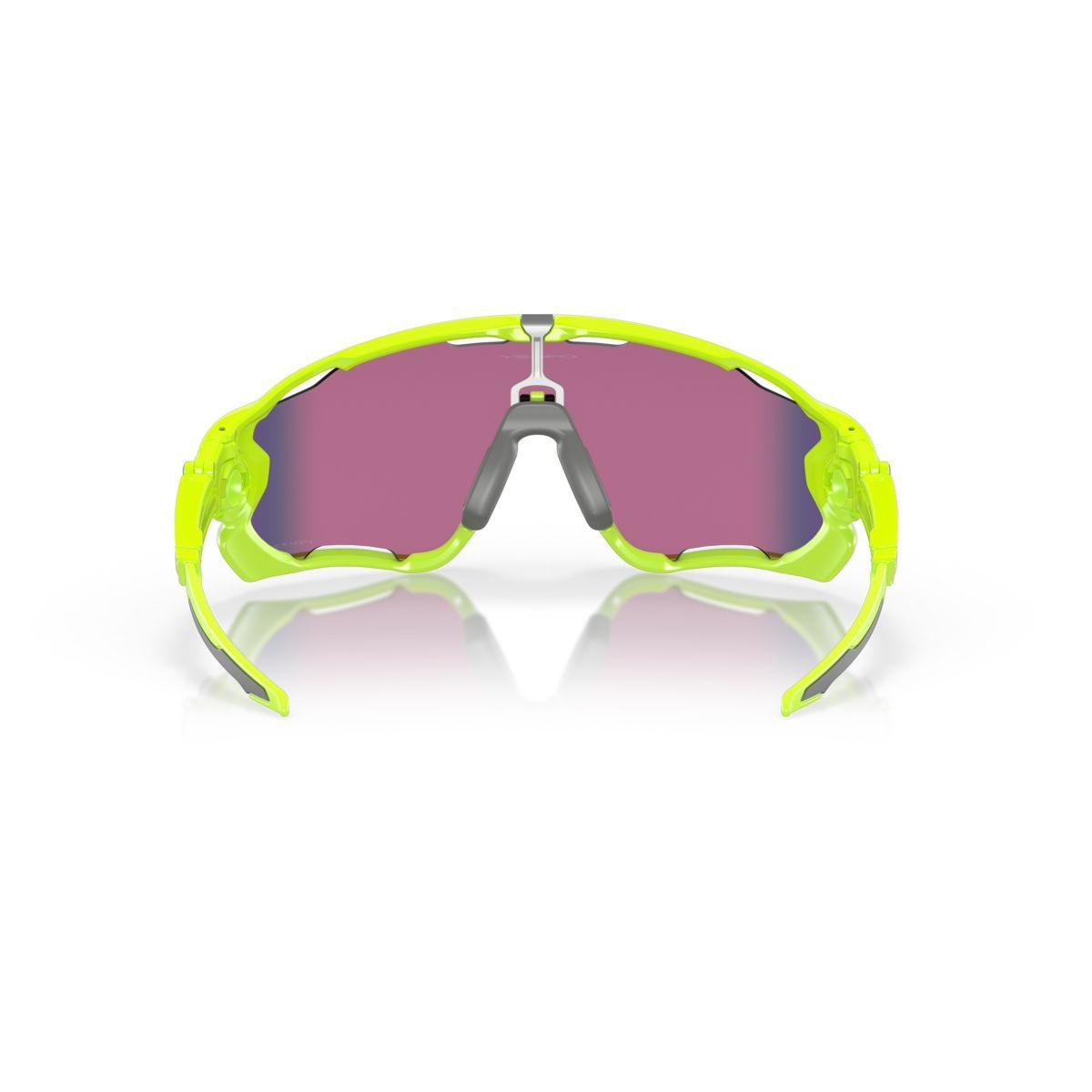 Oakley Jawbreaker Sunglasses Retina Burn/Prizm Road 0OO9290 929026 - Polarized Sports & Cycling Glasses for Men & Women - UV Protection for Running, Biking & Outdoor Activities