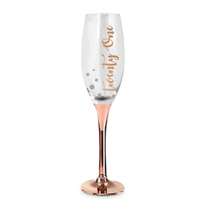 Elegant Rose Gold Champagne & Shot Glass Set - Perfect for Weddings, Parties & Home Bar Decor