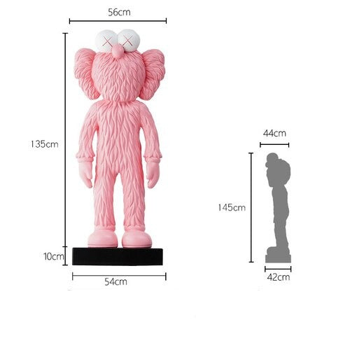 Pink - 135cm