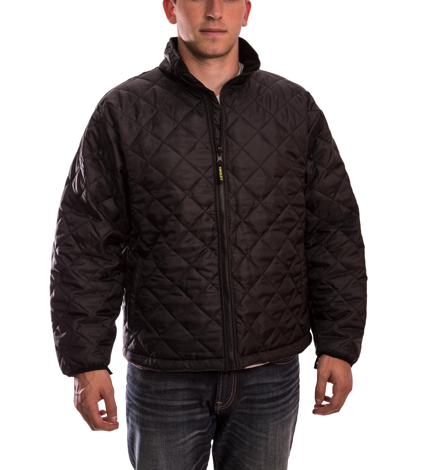 Tingley Standard Insulated Work Jacket for Men & Women - Waterproof Cold Weather Coat for Construction, Outdoor & Winter Activities
