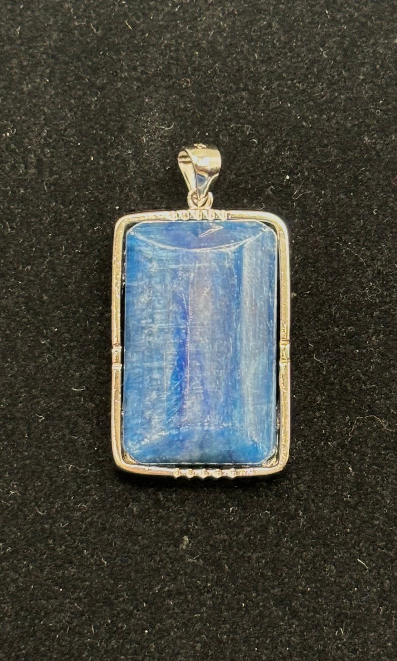Natural Blue Kyanite Pendant Necklace - Healing Crystal Jewelry for Meditation, Energy Balancing & Spiritual Protection | Perfect for Yoga, Reiki & Chakra Work