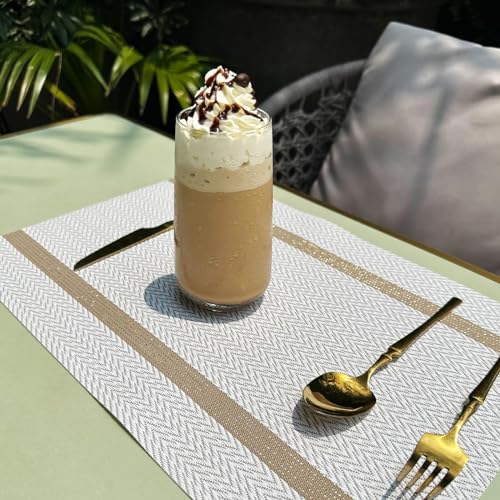 Beige, 6 Pcs