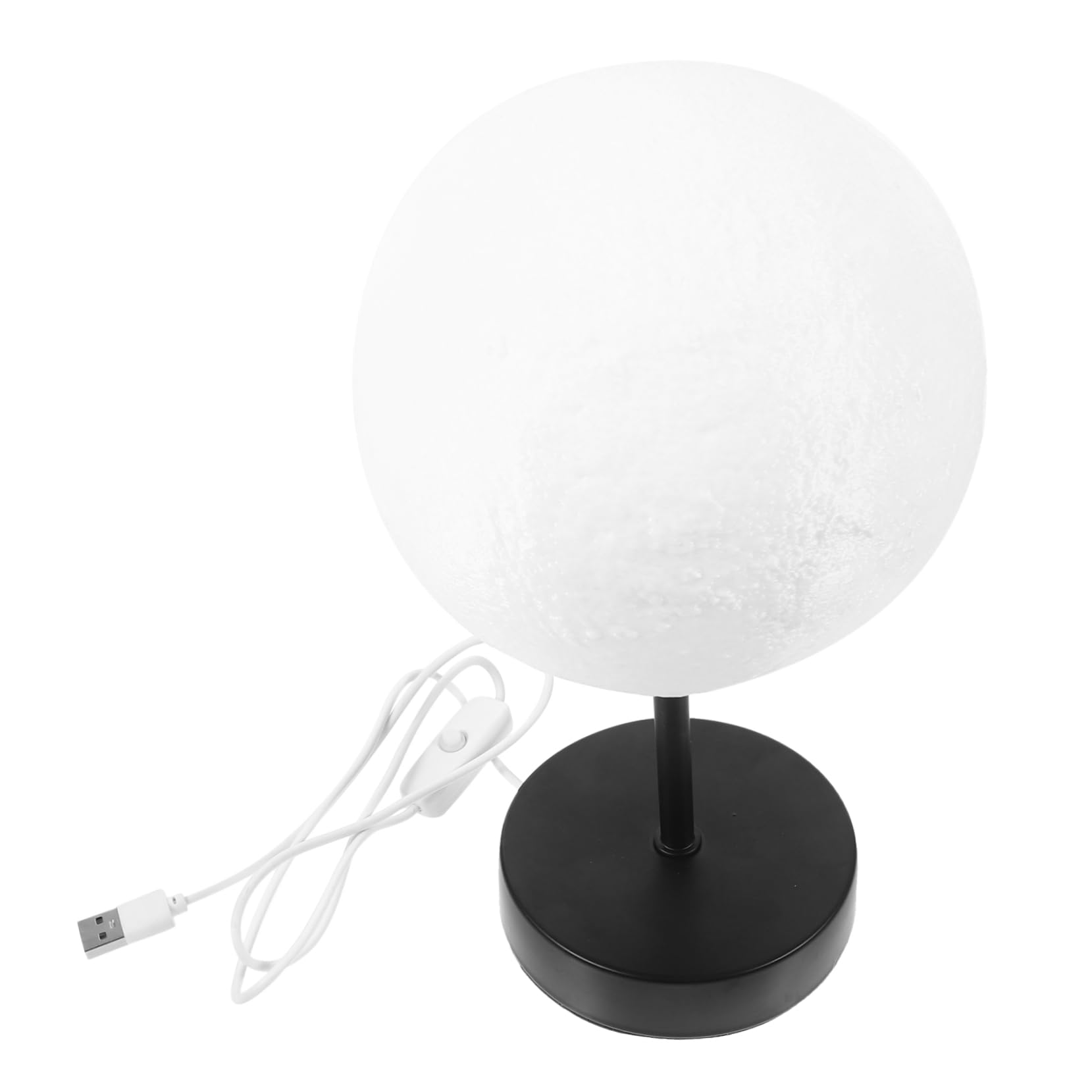 Yardenfun 3D Illusion LED Night Light Lamp - Modern Bedside Table Lamp for Bedroom, Kids Room, Nursery - Perfect for Night Reading, Relaxation & Decorative Ambiance