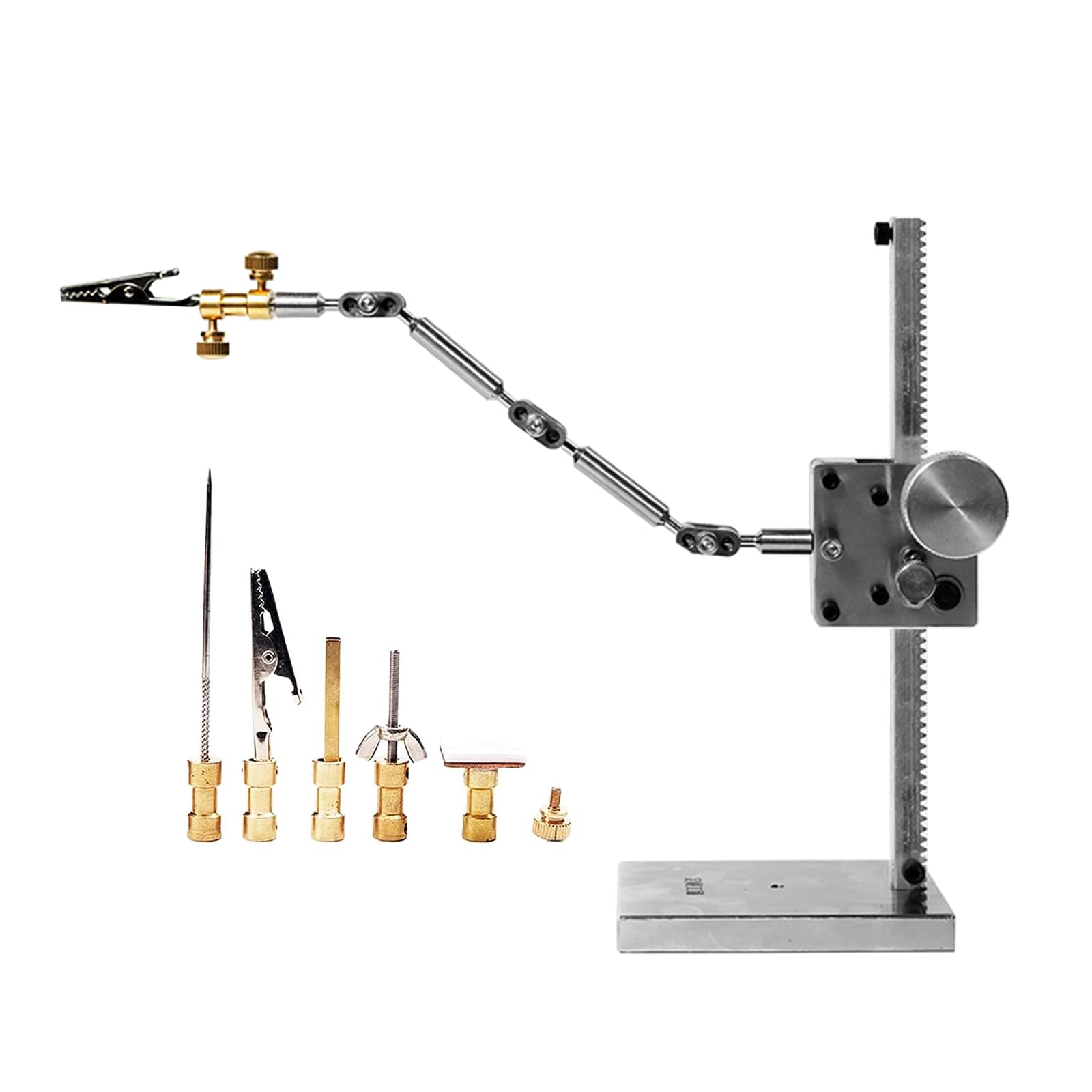 BAIYITONGDA Stop Motion Animation Kit - Adjustable Armature Stand for Puppet & Clay Figure Animation, Metal Support Frame for Stop Motion Filmmaking - Perfect for Claymation, Figure Photography & DIY Animation Projects