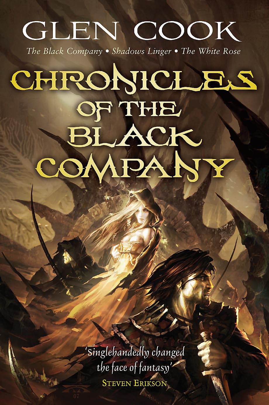 Chronicles of the Black Company: The Black Company - Shadows Linger - The White Rose | Epic Fantasy Book Series | Perfect for Fantasy Readers & D&D Inspiration