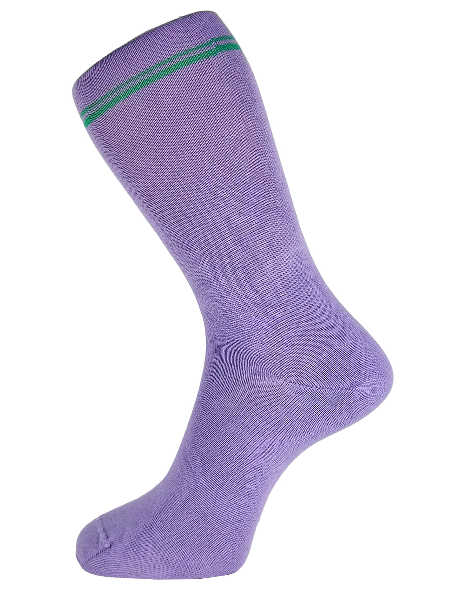 DÉCLIC Volleyball Socks for Women & Men - Breathable Cushioned Athletic Socks in Lavender - Perfect for Volleyball, Basketball, Running & Gym Workouts